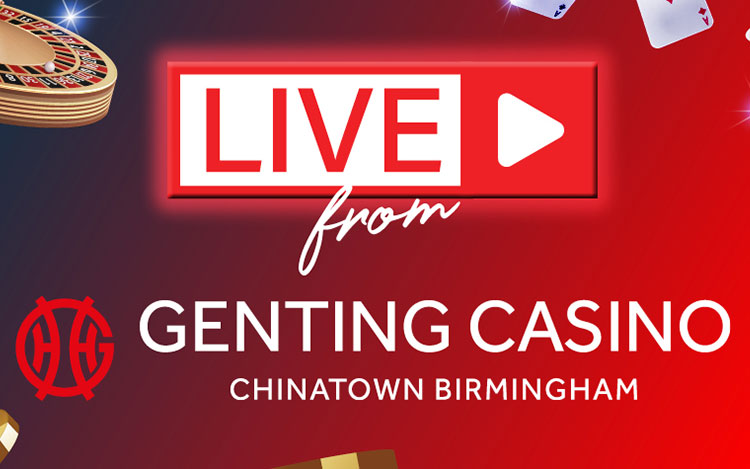 Roulette Live from Birmingham Chinatown